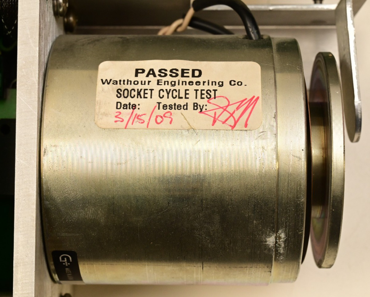 Watthour Engineering WECO 2350R 3-Phase Meter Interface Geeplus G+ Solenoid