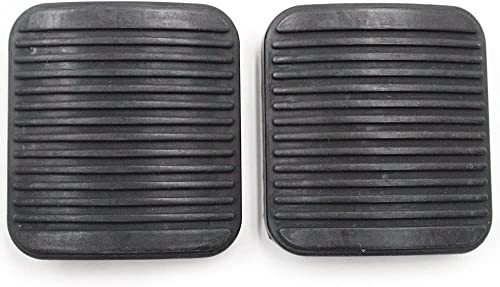 2 Brake or Clutch Pedal Pad 52002750 – Fits Jeep Wrangler YJ TJ, Cherokee XJ