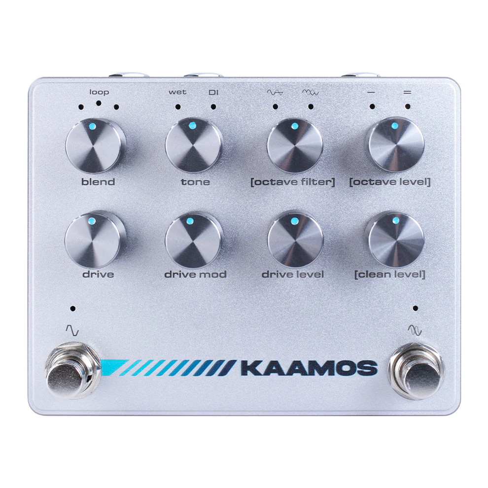 Darkglass Kaamos Bass Distortion & Octaver