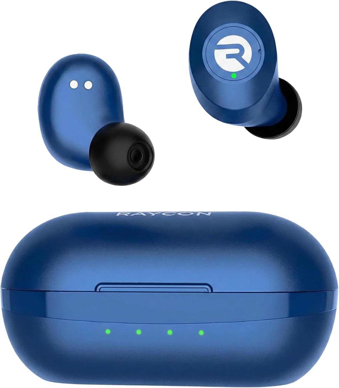 Raycon Everyday Earbuds: Wireless with Noise Cancelling & Waterproof - Blue