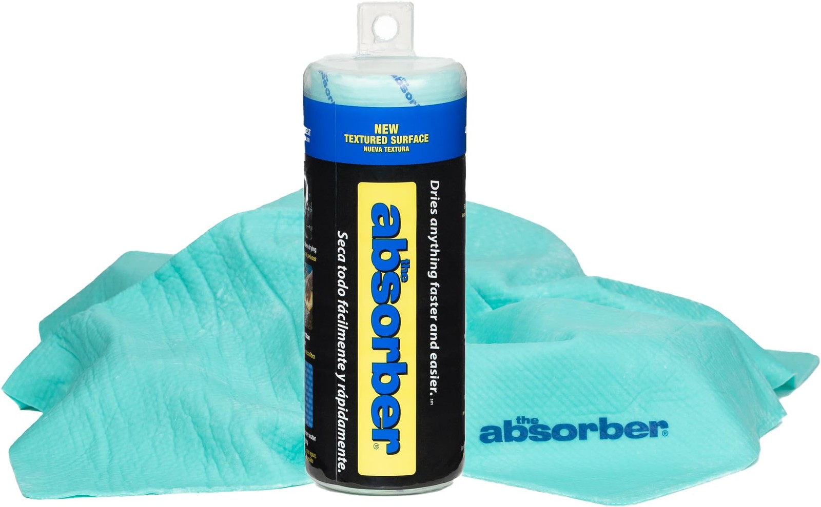 CleanTools The Absorber® Small 17-Inch x 13-Inch, Textured Surface - Syntheti...