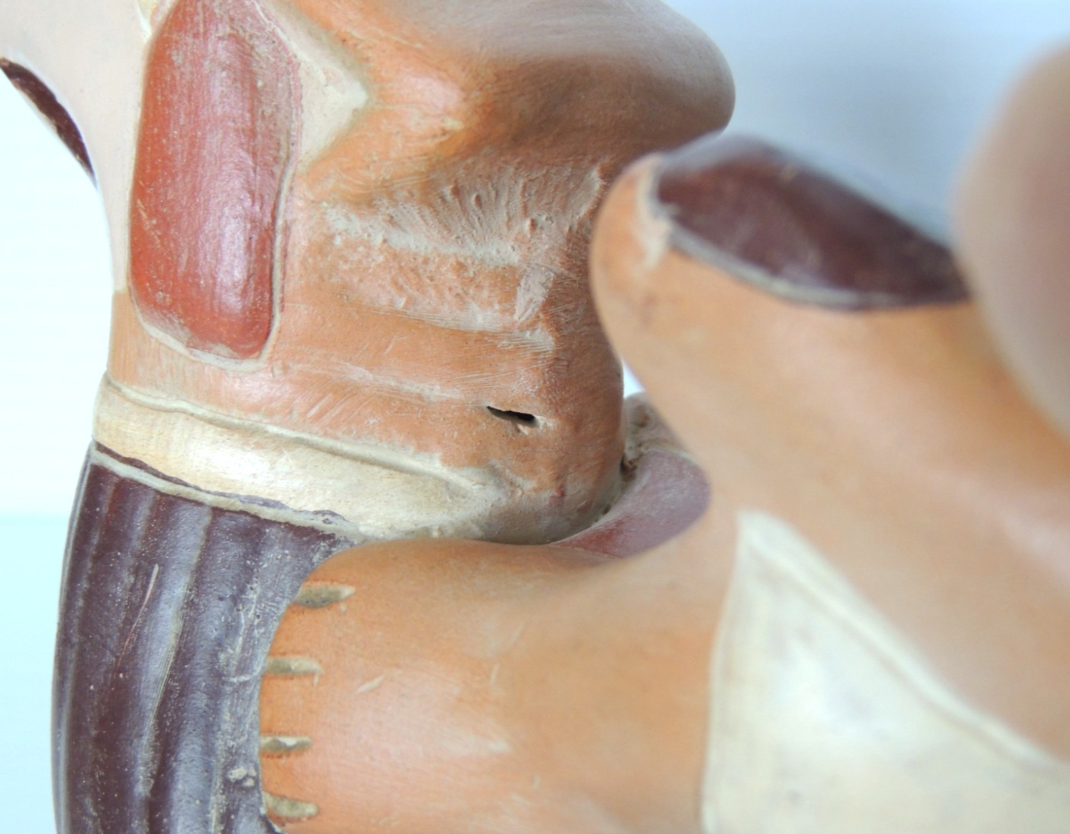 Moche Inca Warrior Replica