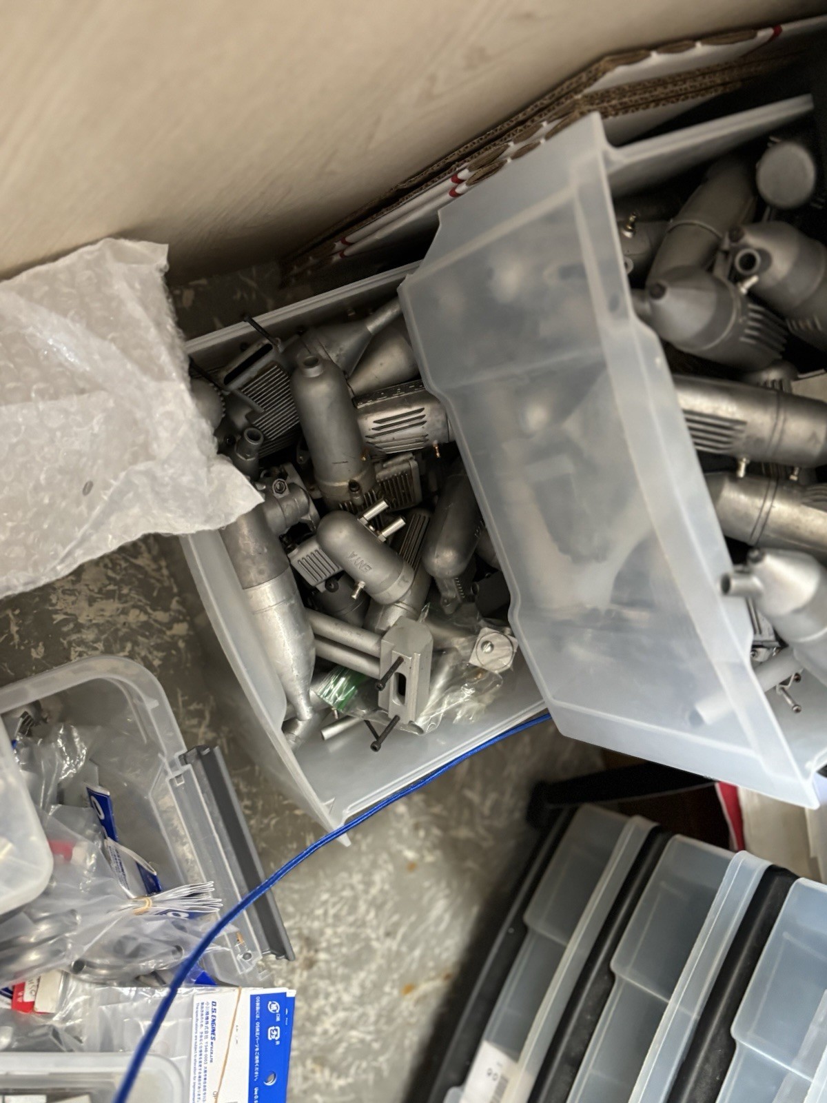 OS MUFFLER ASSY USED COMPLETE READ!!!