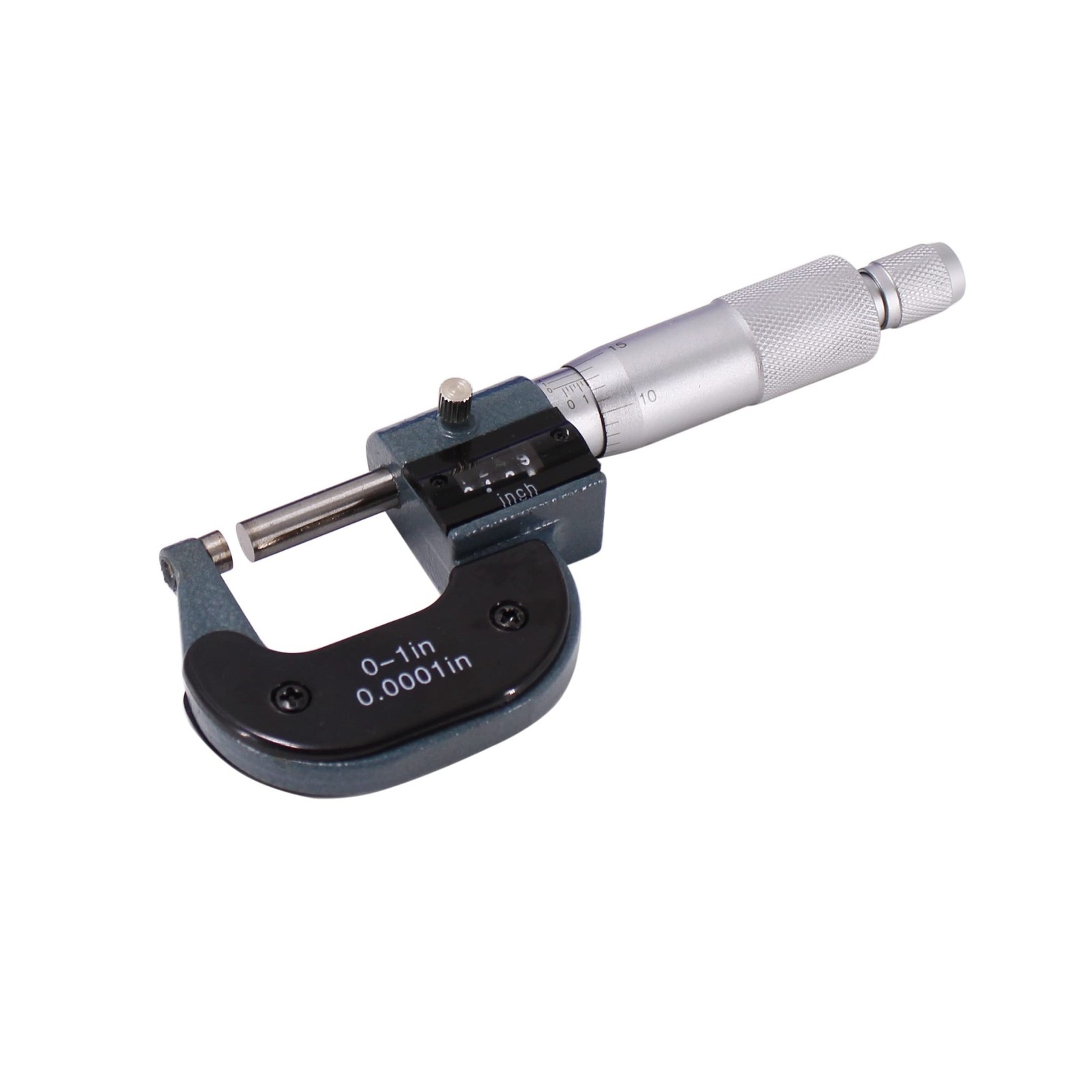 HFS(R) 1" Mechanical Digital Outside Micrometer Digit Counter Carbi... Fast Ship