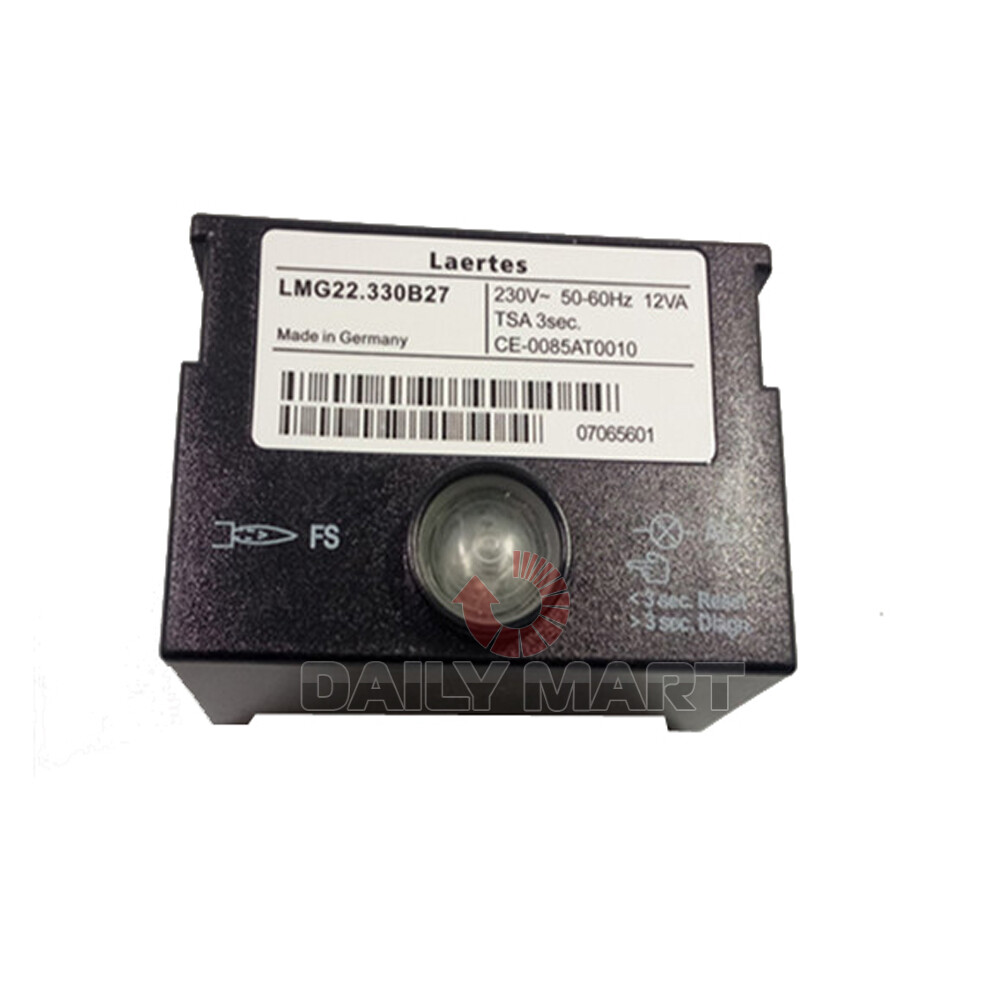 New In Box SIEMENS LMG21.330B27 Control Box for Burner Controller