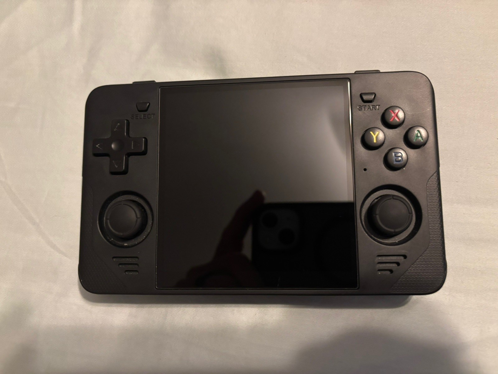 Powkiddy RGB30 Handheld Game Console - no sd card - used condition