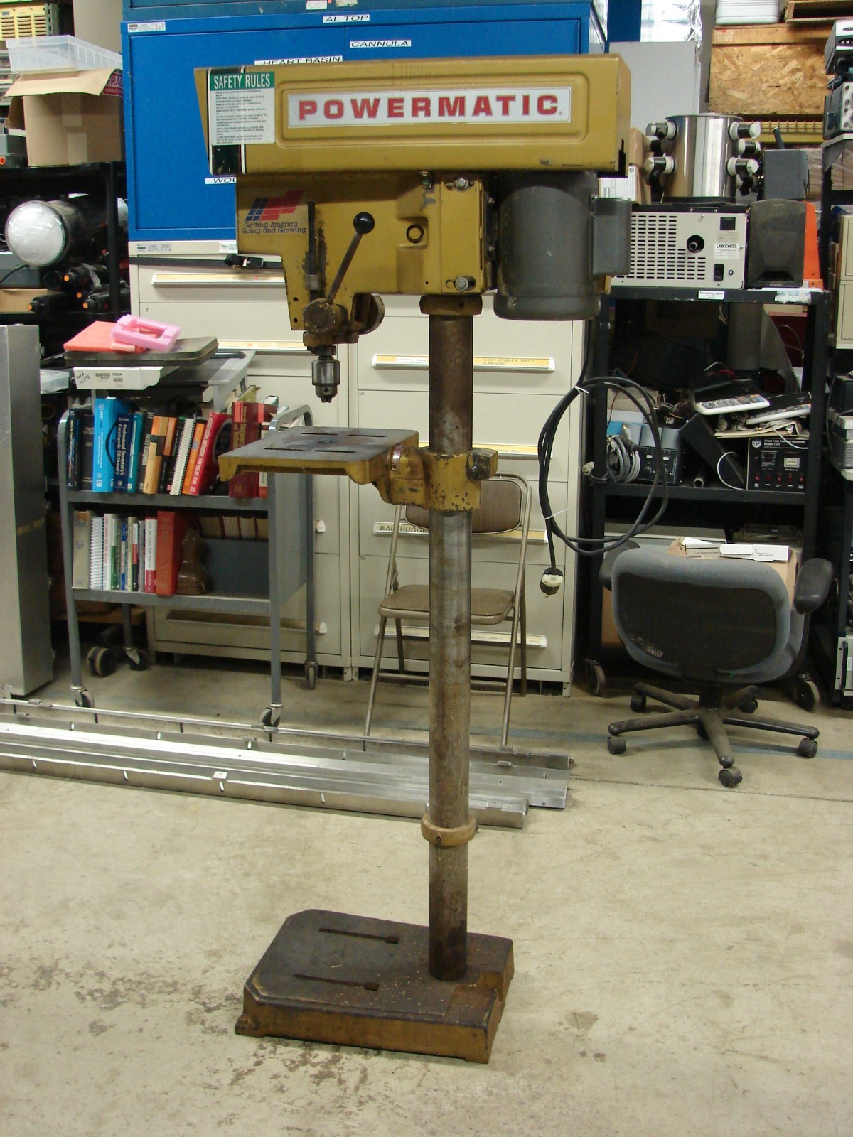 Powermatic Drill Press Model 1150  Single Phase