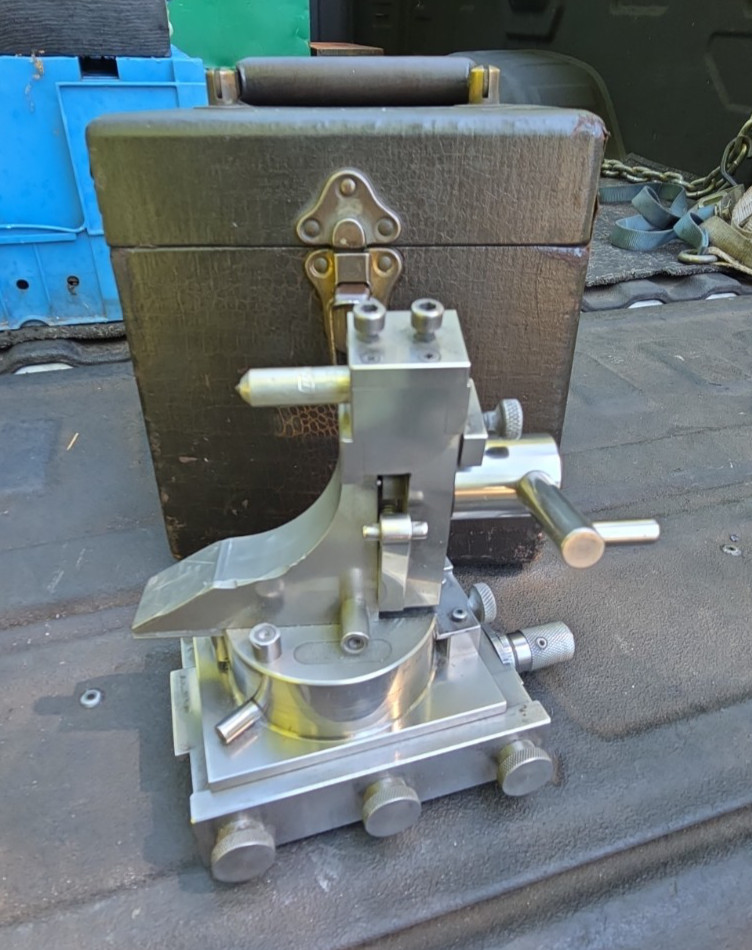 J&S RADIUS & ANGLE GRINDING WHEEL DRESSER MACHINIST TOOL MAKER SURFACE GRINDER
