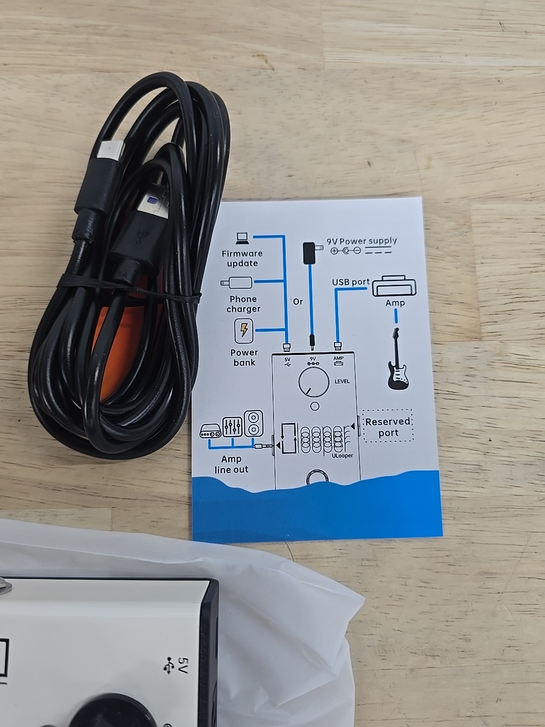 xsonic Ulooper loop pedal for positive grid and others - NEW