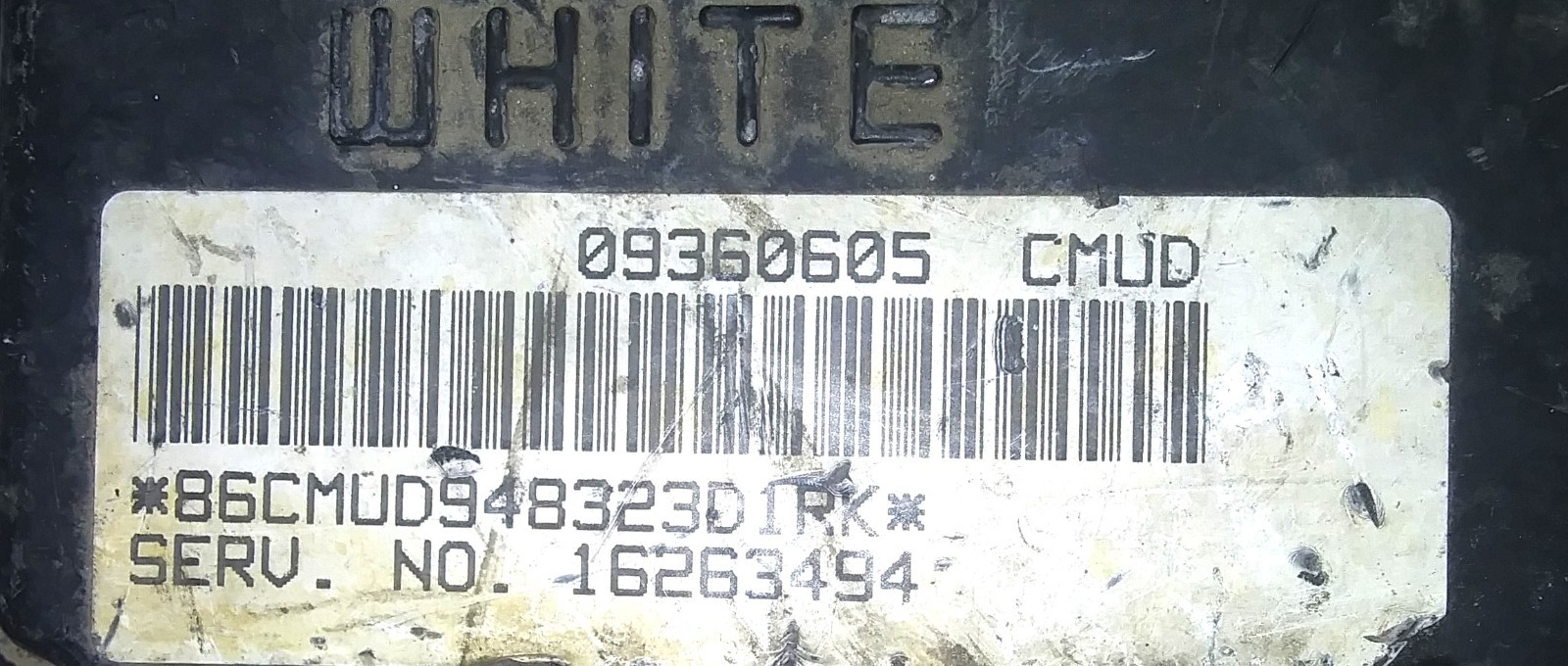 09360605 ecu ecm computer 1999-2001 Chevy Astro