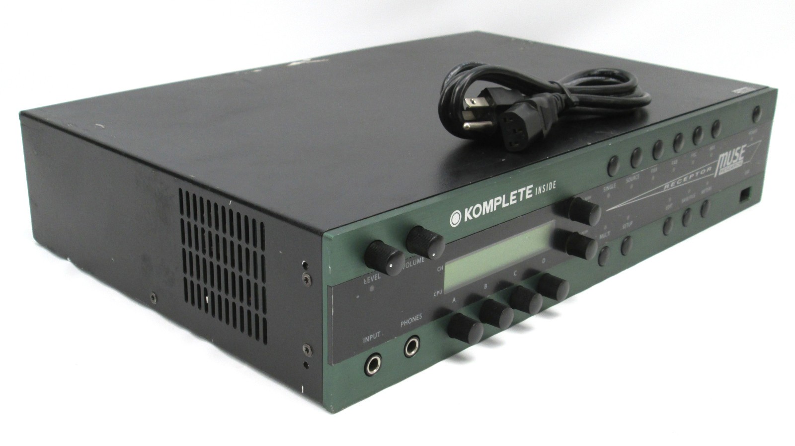 Muse Research Receptor 1.0 with Komplete Inside Rack Synthesizer