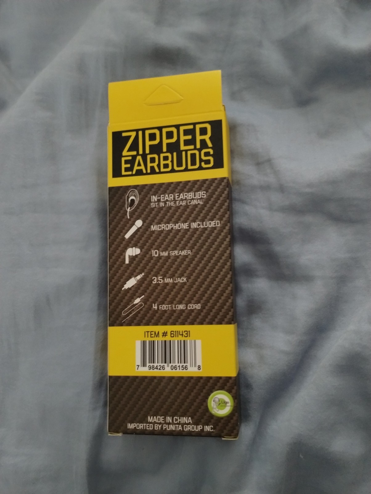 Zipper Earbuds