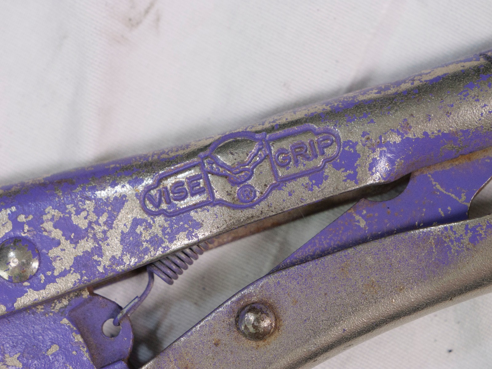 Well used Matthews Chain Vice Grip with Lighting / Grip Setup, NO POSTS