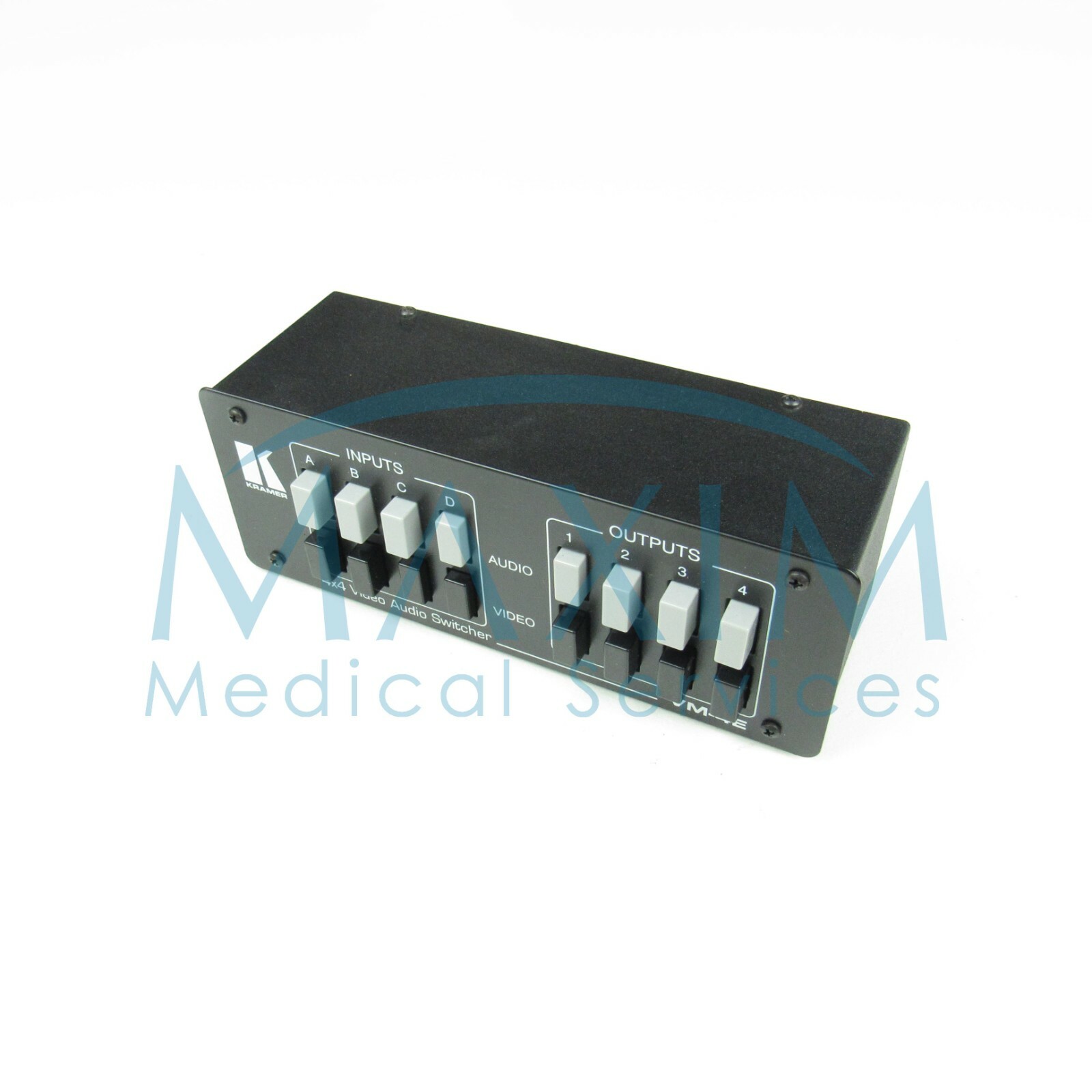 Kramer 4x4 Video / Audio Switcher VM-4E