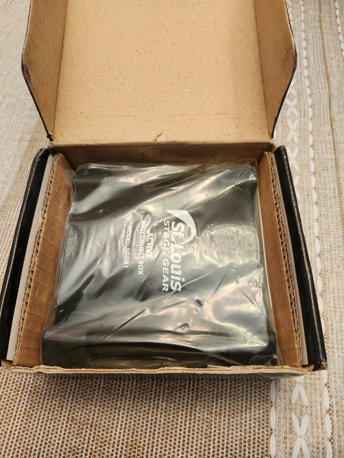 St. Louis Direct Injection Box - NIB