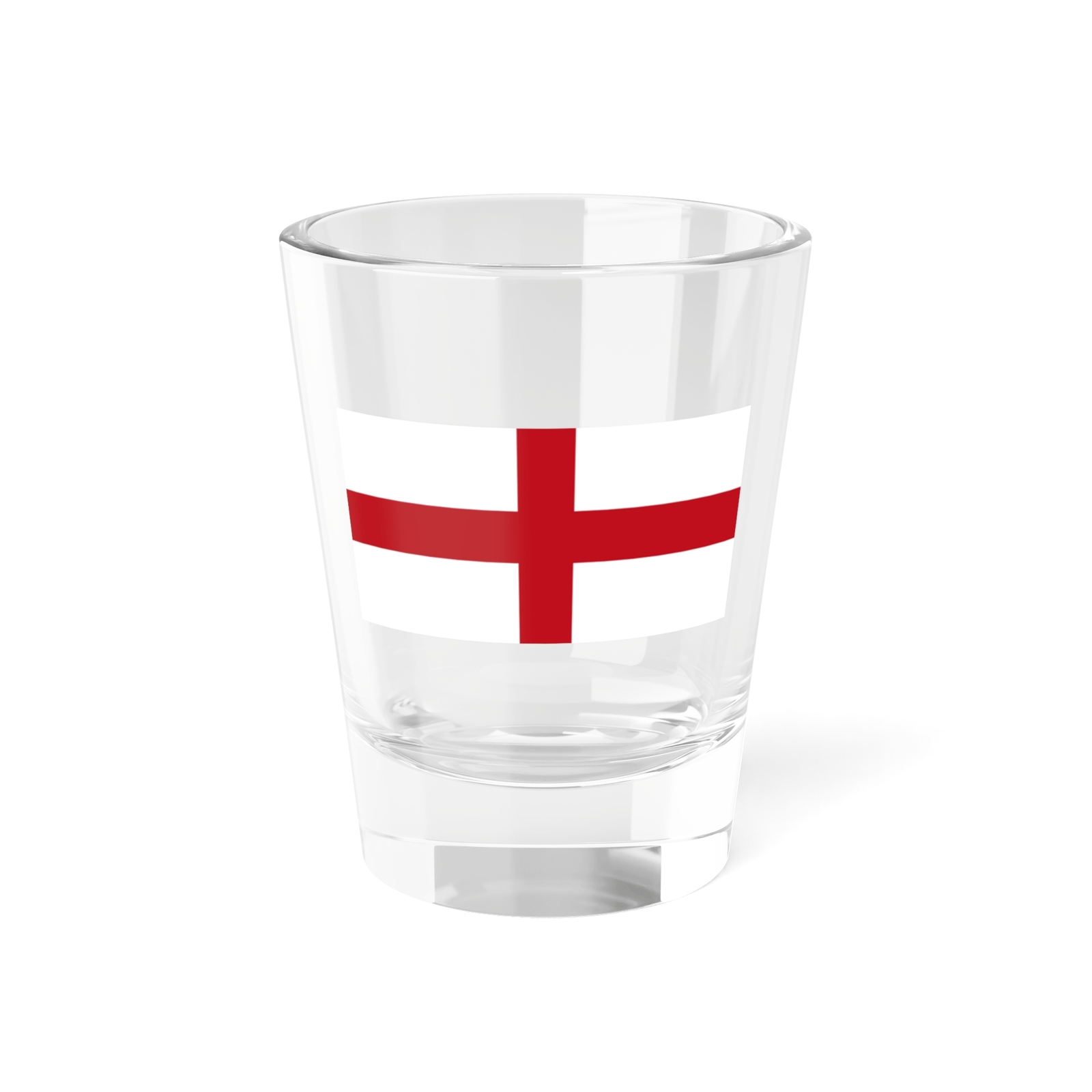 Flag of Genoa Italy - Shot Glass 1.5oz