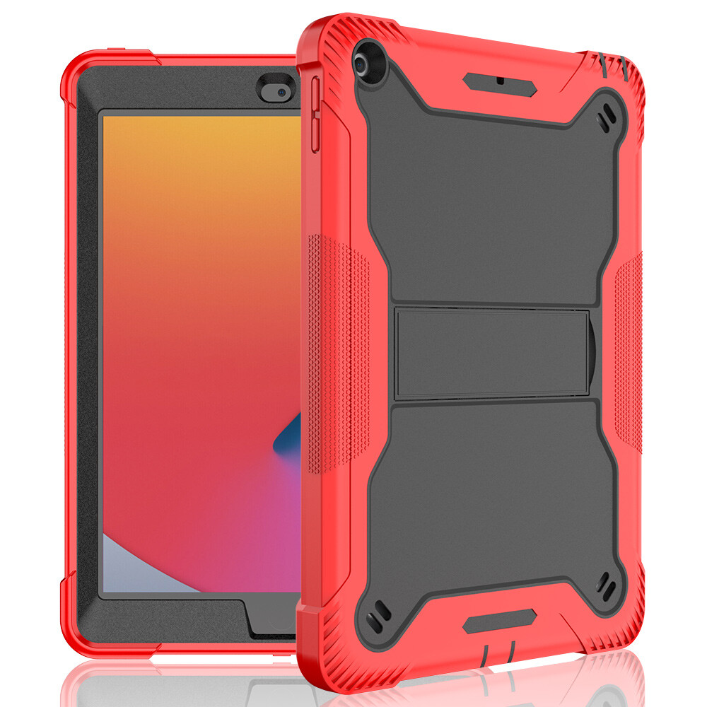 For iPad 10.2" 5th/6th/7th/8th/pro 11" 9.7"Kickstand Case Shockproof Back Cover