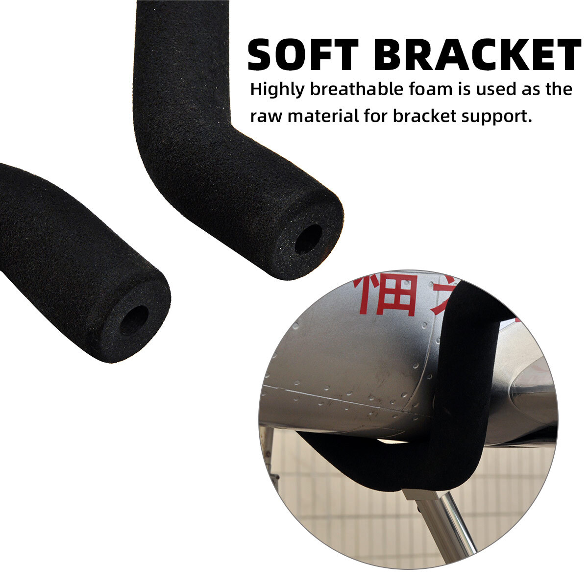 Airplane Display Stand Multi-function Bracket 106*51*35cm for RC Model