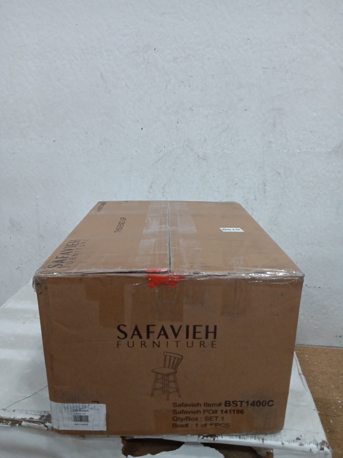 Safavieh TAGE SWIVEL COUNTER STOOL, Reduced Price 2172729117 BST1400C