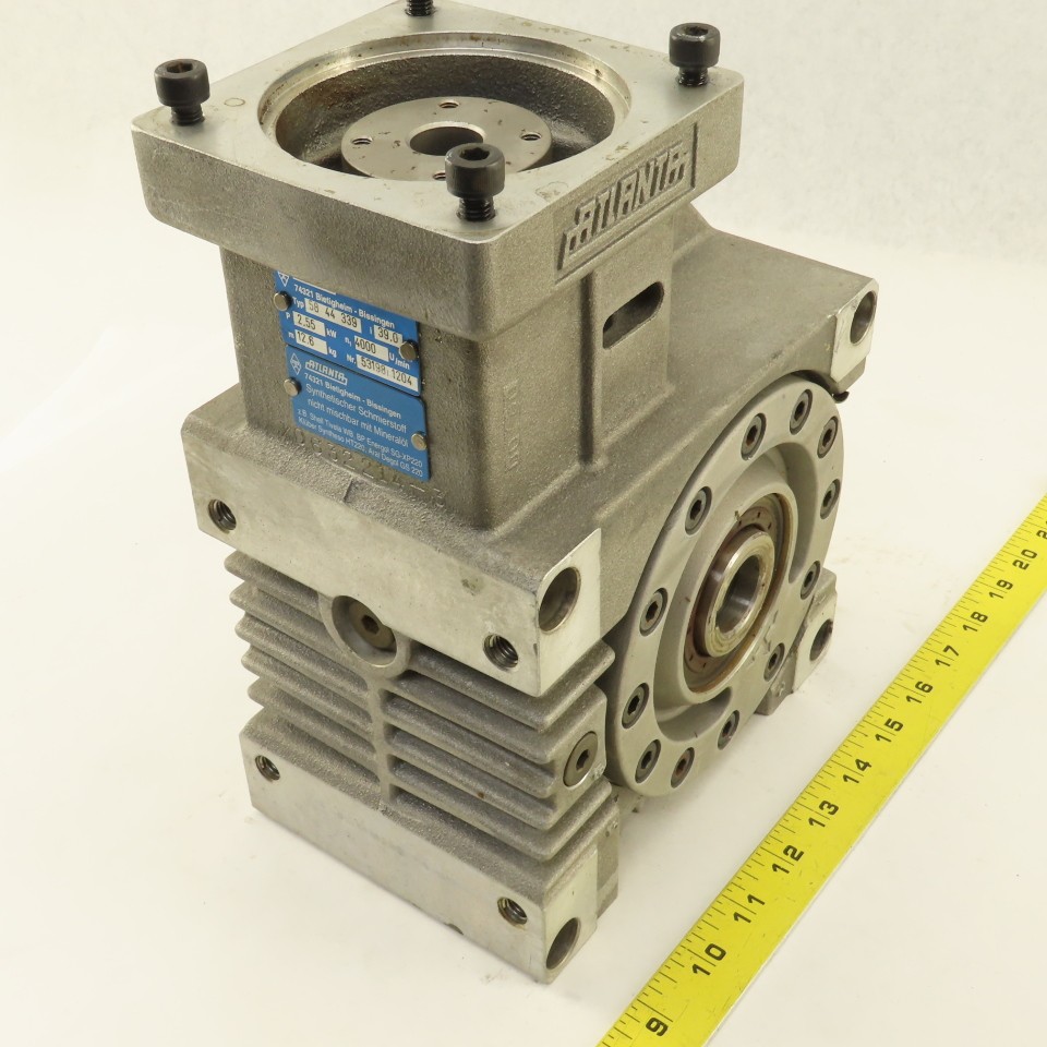 Atlanta Type 58 44 339 39.5:1 Gear Reducer 2.55kW 4000U/min 27mm Hollow Output