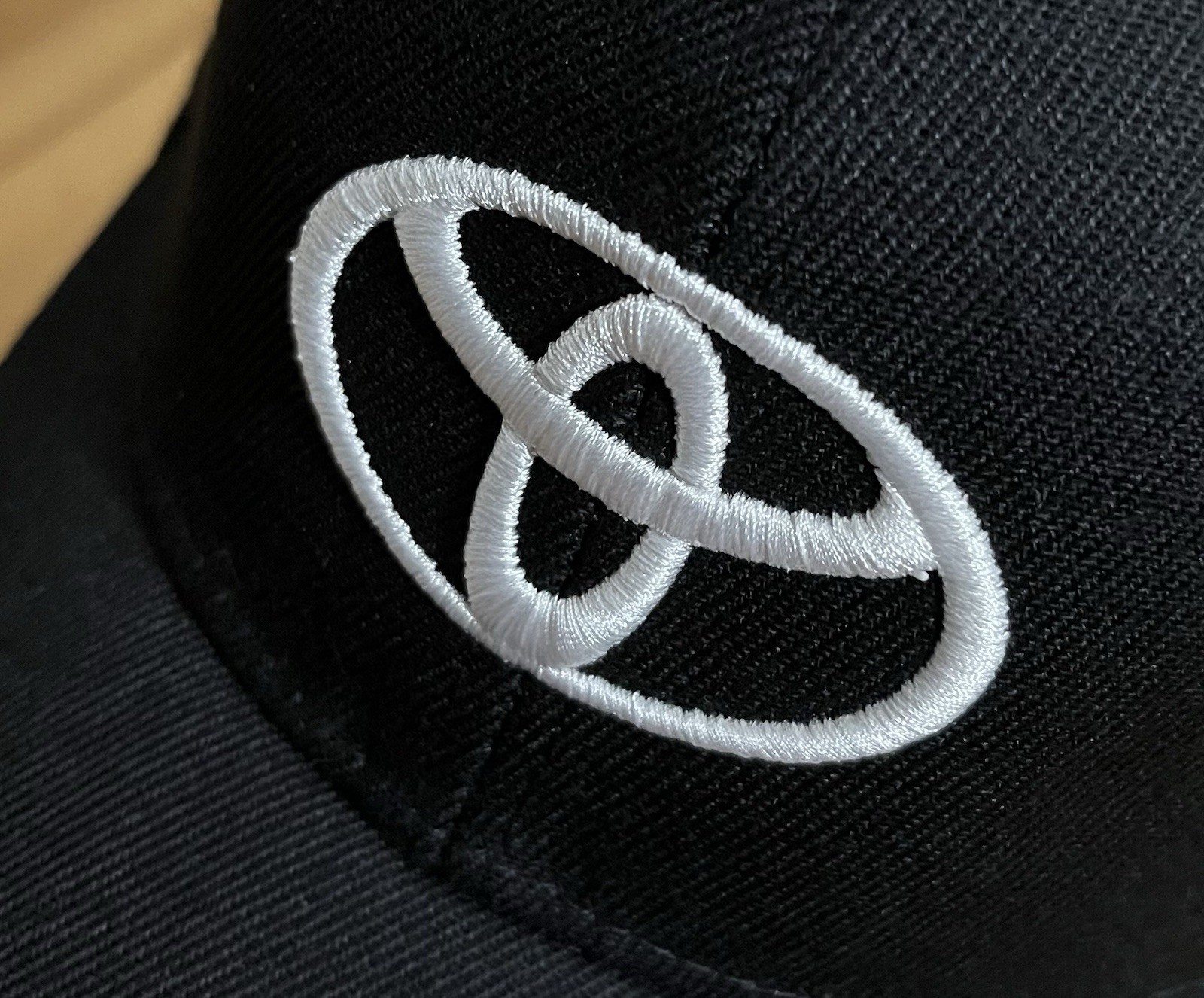 Auto-Car Toyota Symbol Black Baseball Cap. ***A cost-effective hat & gift!