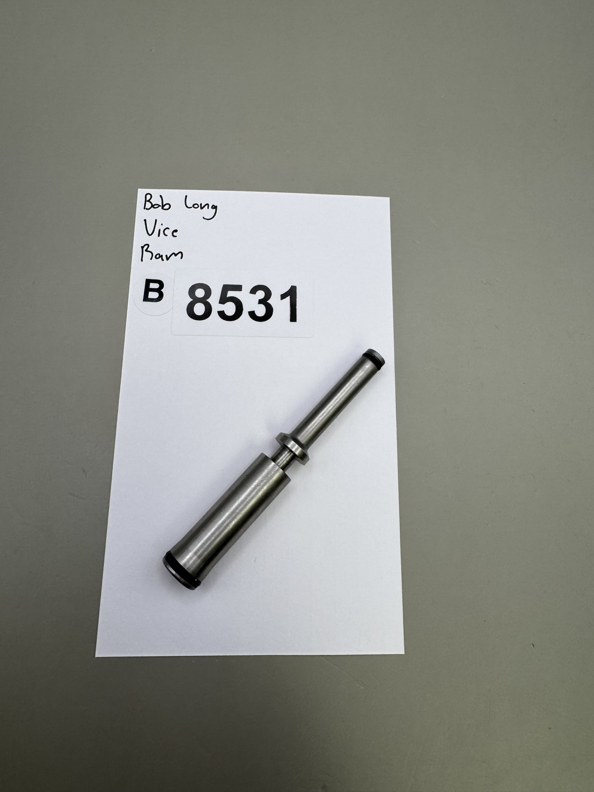 Bob Long Vice Ram