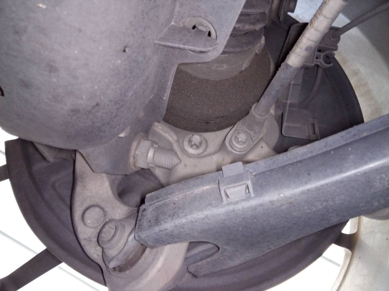 REAR LEFT AXLE GEL / 2533959 FOR MERCEDES-BENZ CLASS CLK W207 COUPE E 350