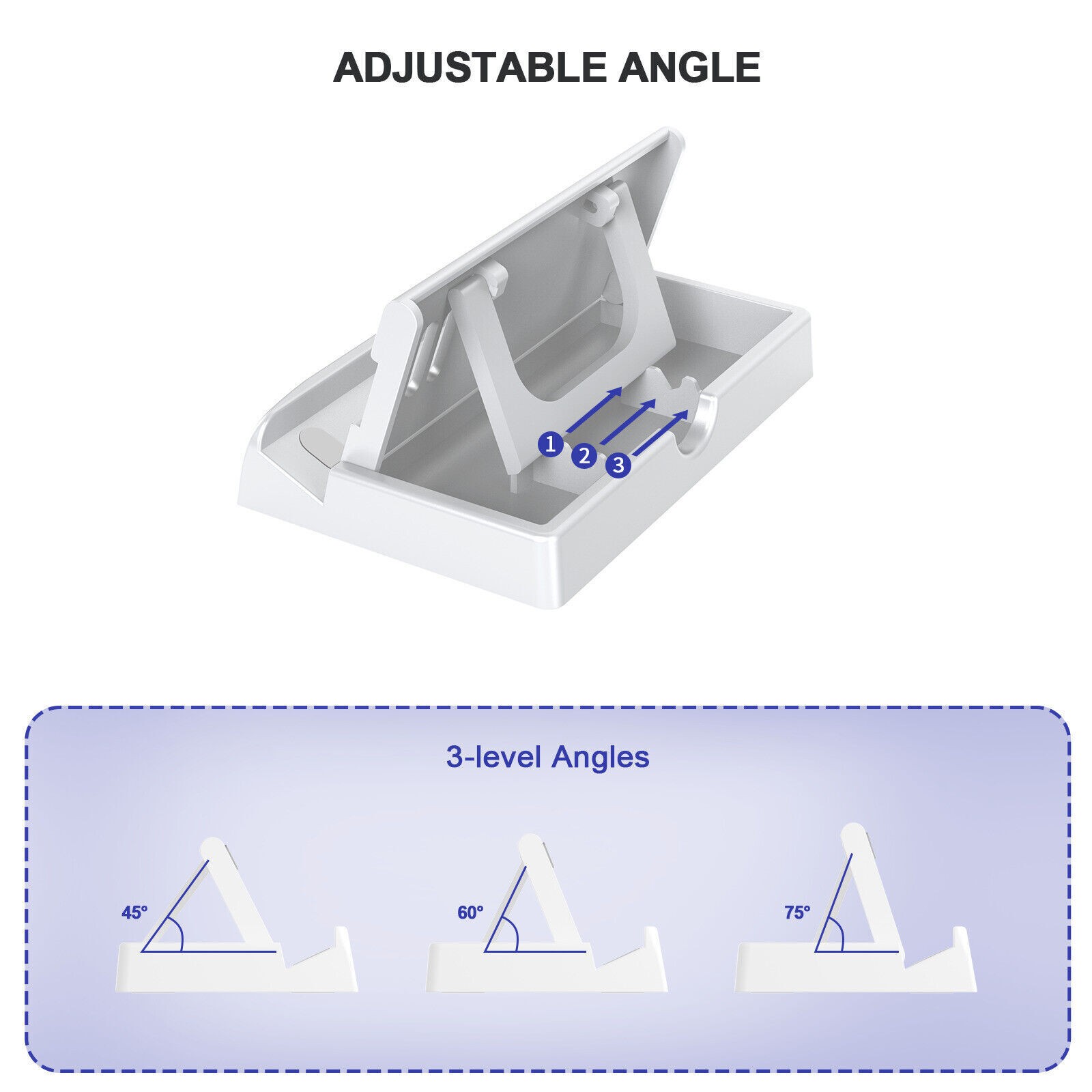 Handheld Desktop Stand Bracket Handheld Accessories for ASUS ROG Ally