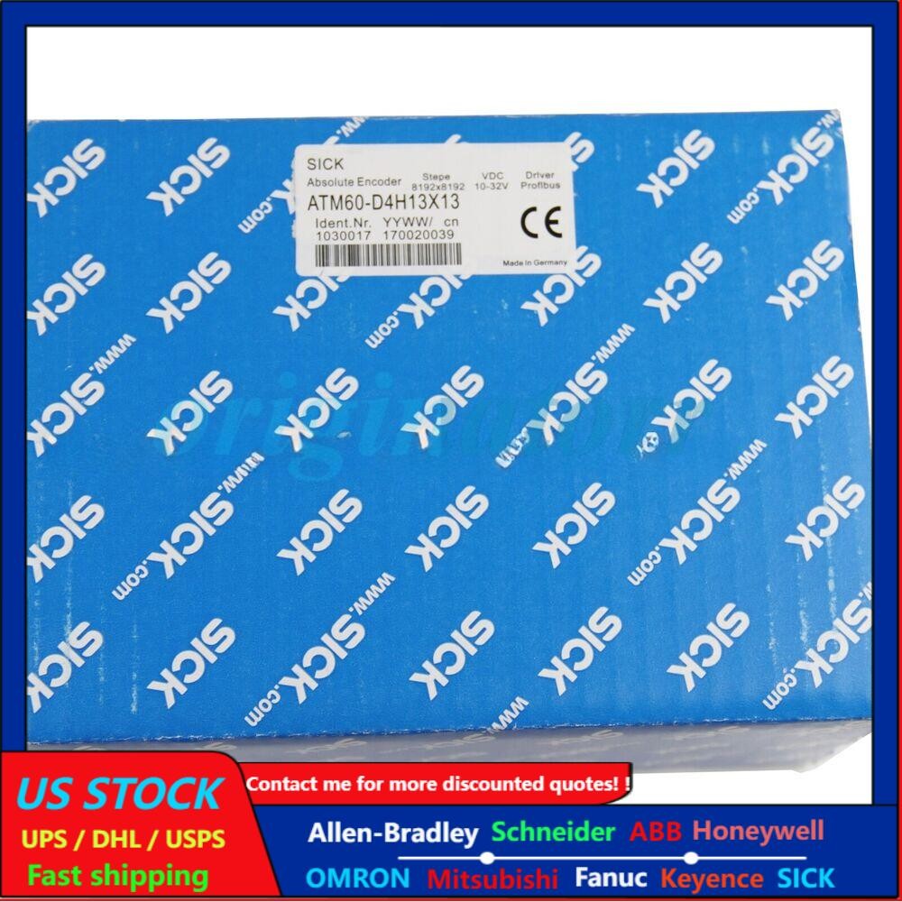 NEW SICK ATM60-D4H13X13 Absolute Encoder
