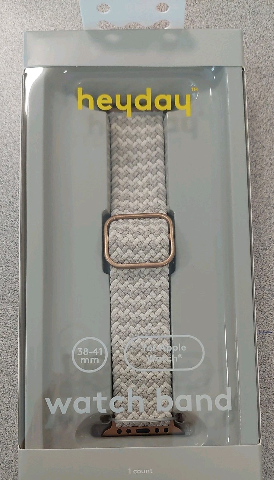 Apple Watch Knit Band 38/40/41mm - Heyday Stone White NEW IN BOX