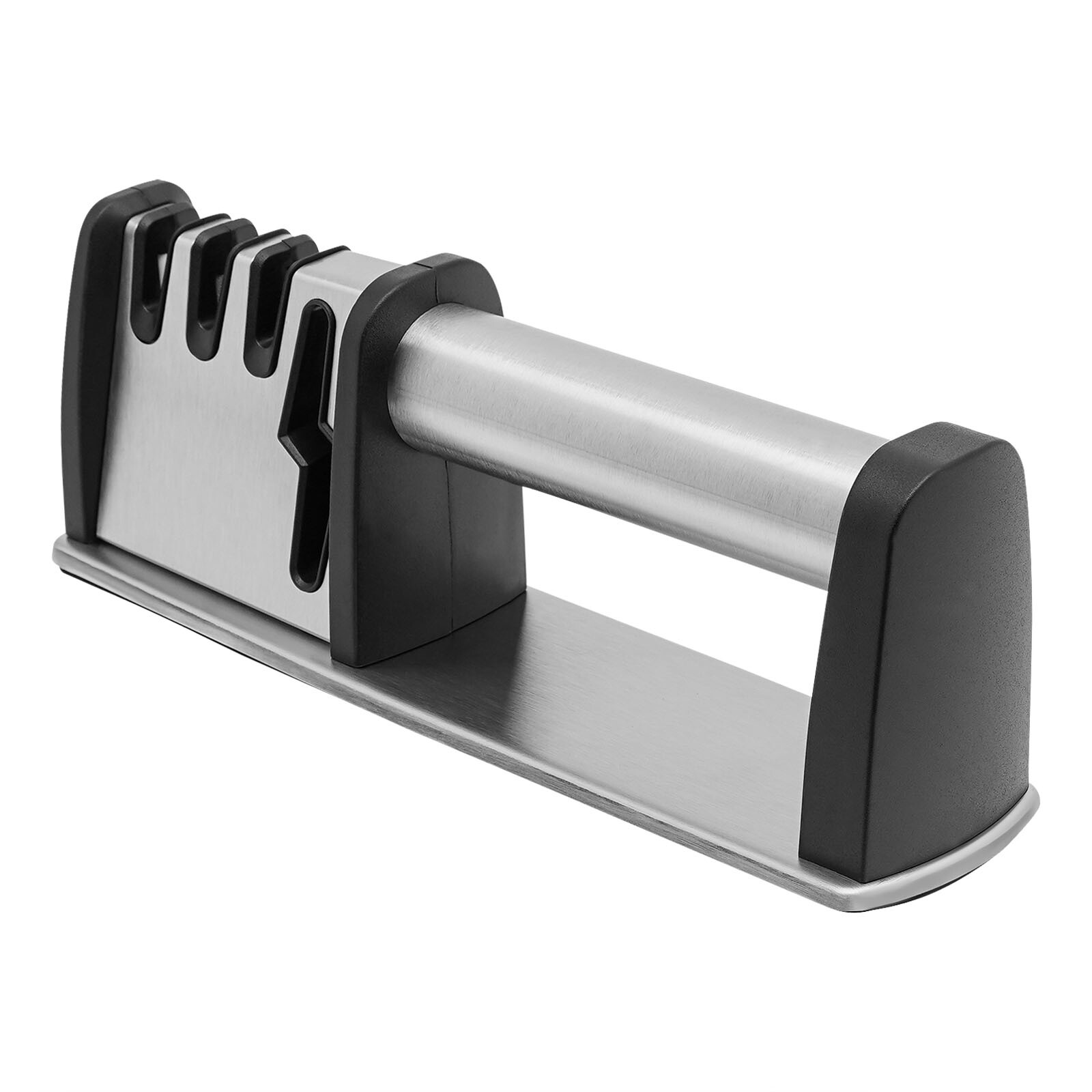 Manual Knife Sharpeners 4-stage Kitchen Knives And Scissors Sharpening Tools