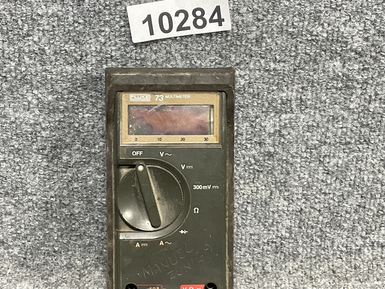 Fluke 73 Digital Multimeter LCD Handheld Used Working Condition