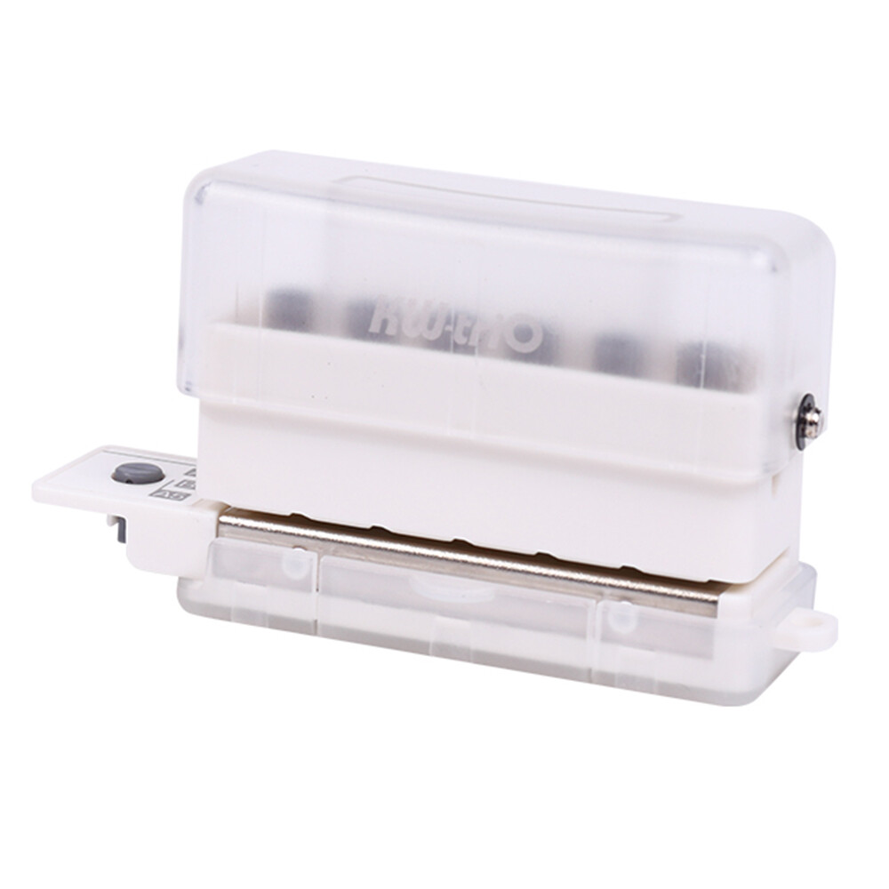 6-Hole Paper Punch Handheld  Puncher Support Multiple 20/26/30 P0T4