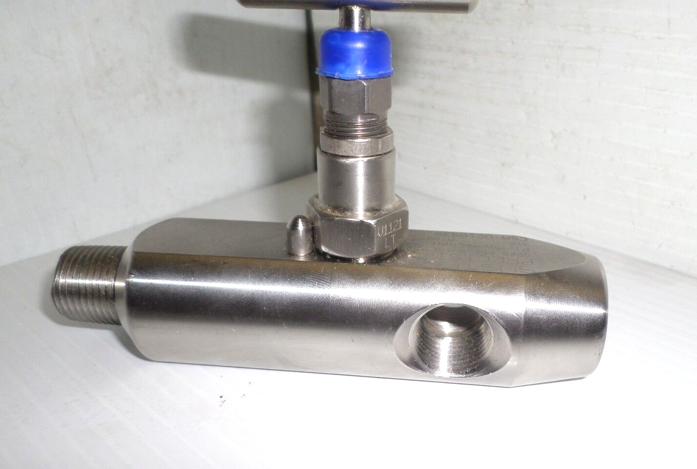 ⭐NEW⭐ SUSTECH PRECISION 316 SS STAINLESS 6,000PSI 1/2" ISOLATION NEEDLE VALVE