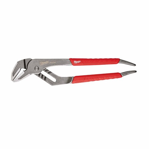 Milwaukee 48-22-6312 12-in. Slim Comfort Grip Ream and Punch Straight-Jaw Pliers