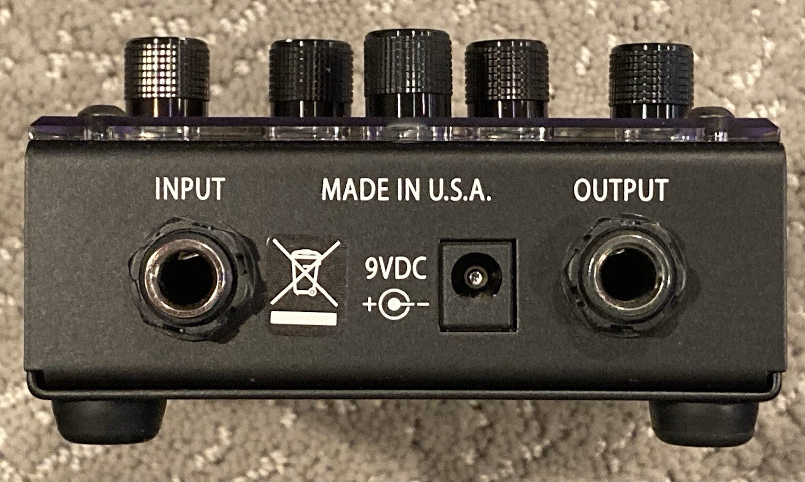 Voodoo Lab Giggity Analog Overdrive and Preamp Pedal