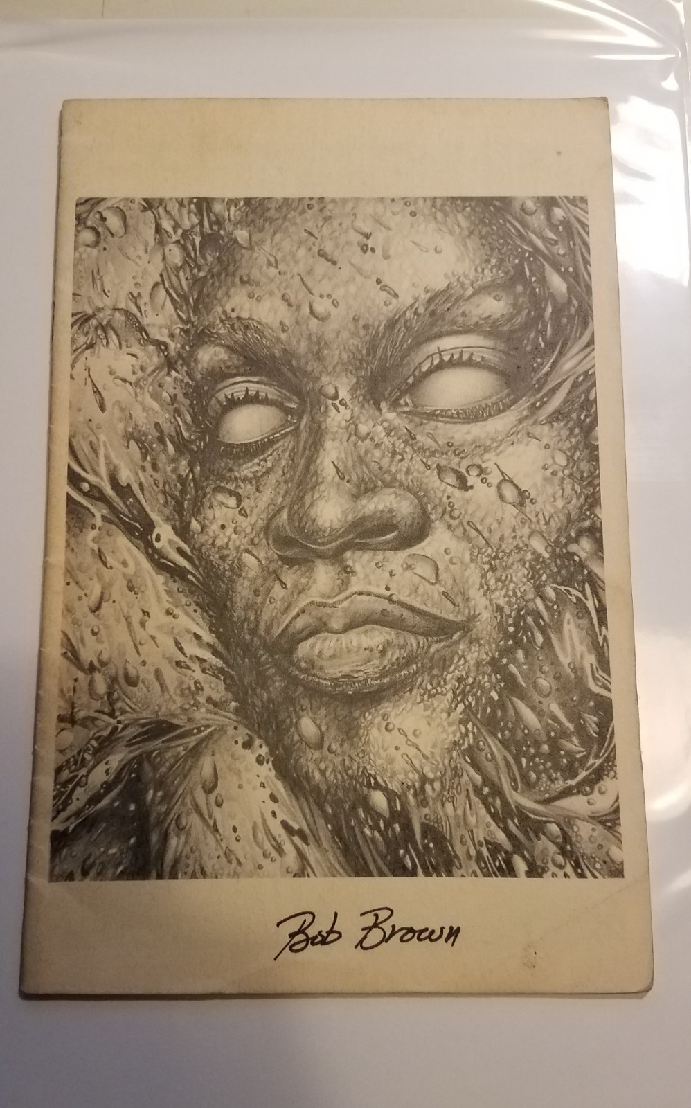 1975 CREATION CONVENTION NYC SIGNED WALT SIMONSON PAT PRODERICK BOB BROWN RARE!