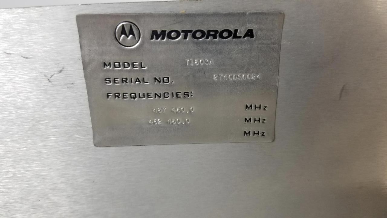 Motorola T1503A Duplexer UHF