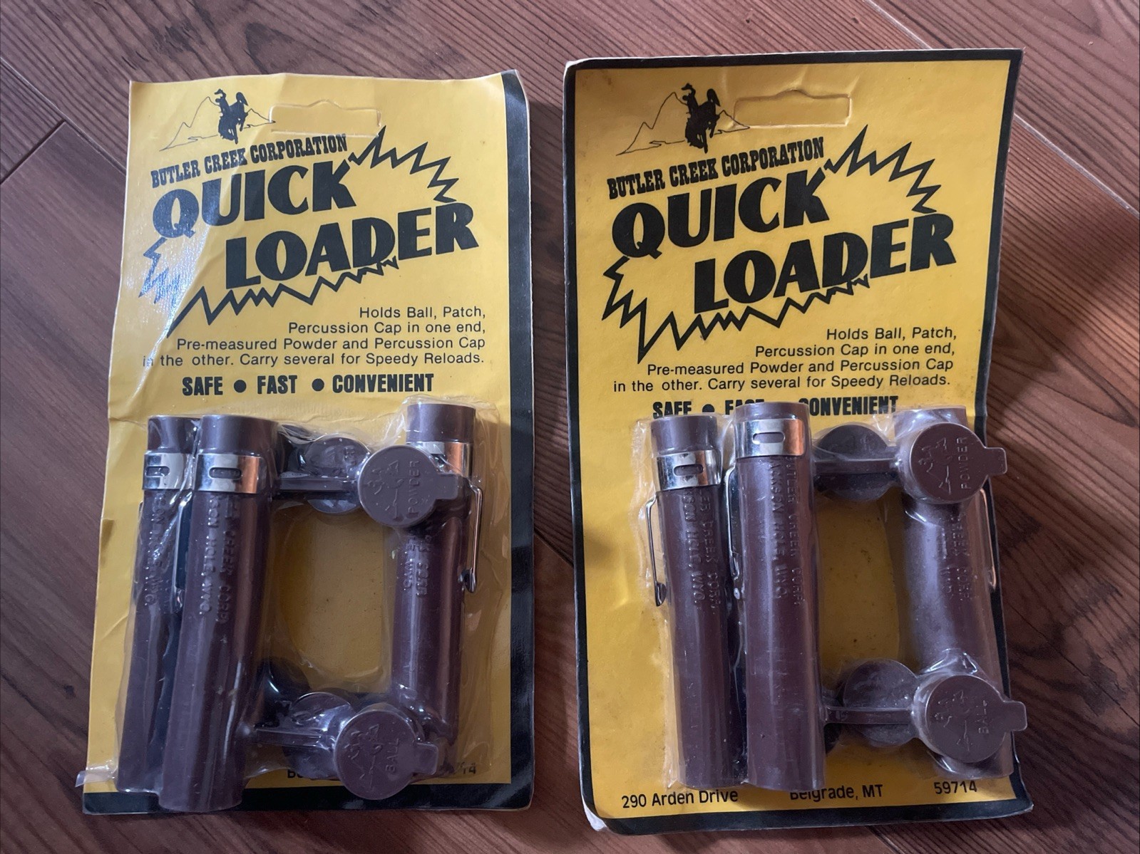 Lot Of 2 - Butler Creek Muzzleloader Quick Loader Model 59714 Brand New