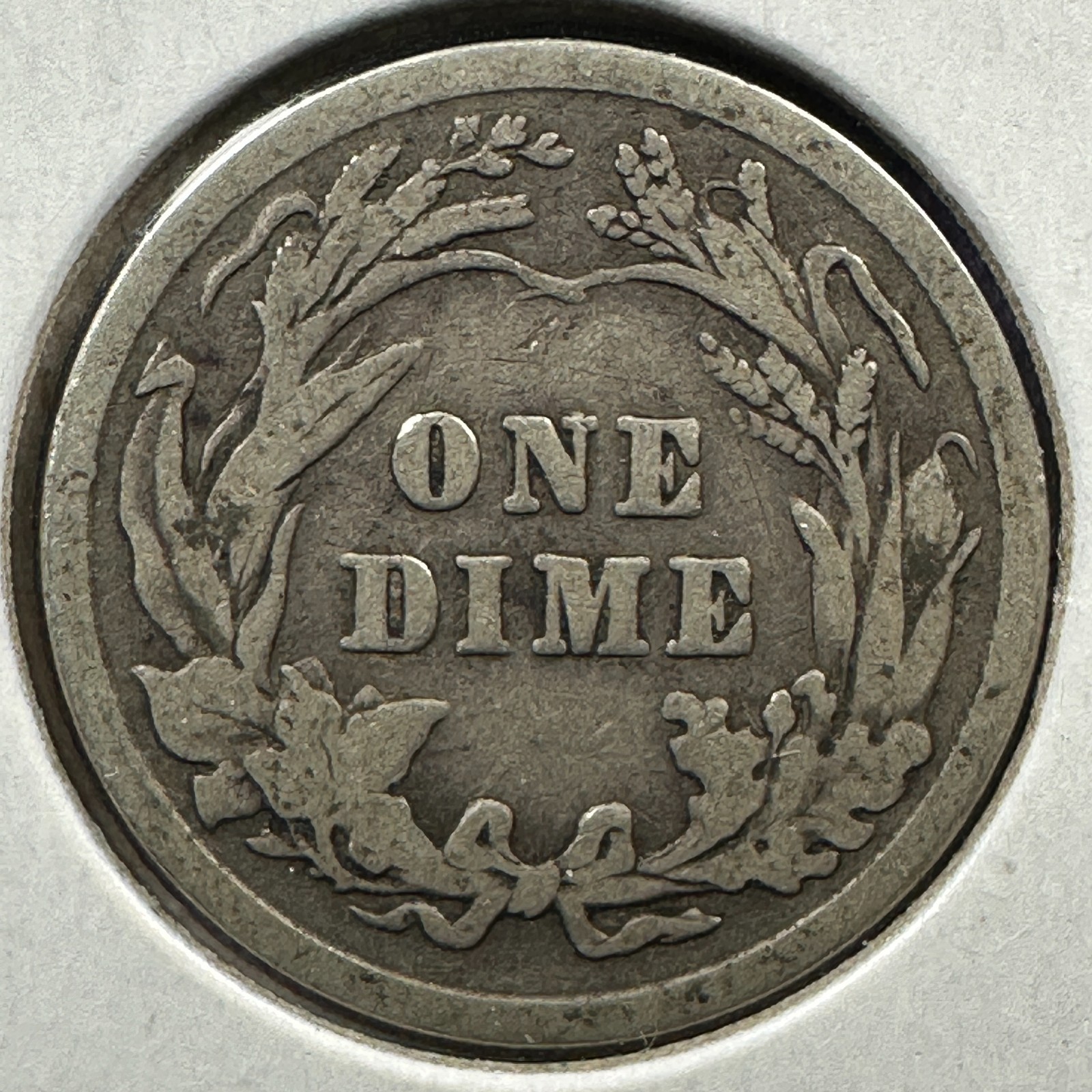 1913 10C Barber Dime (89159)