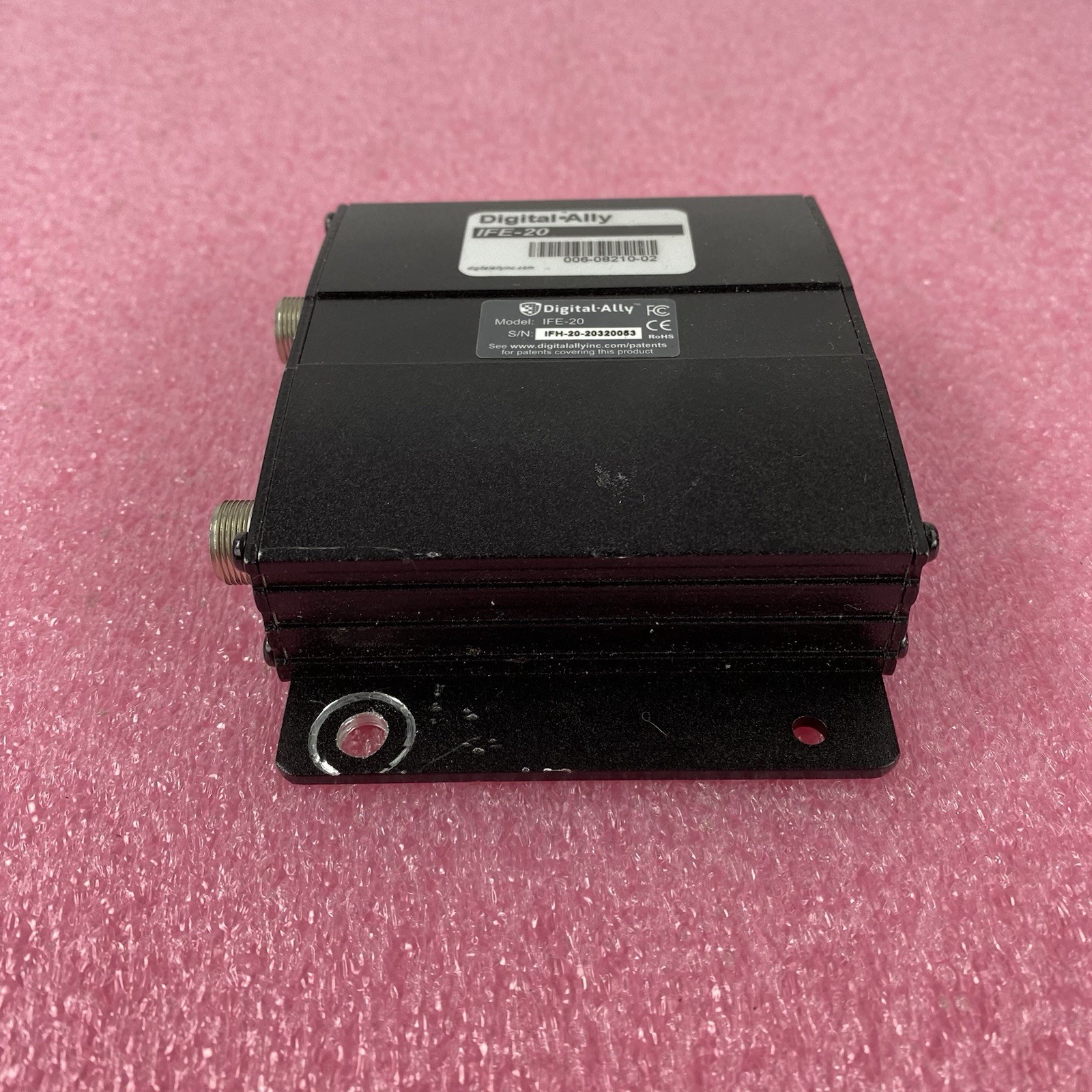 Digital-Ally IFE-20 Interface Box No Cables Untested