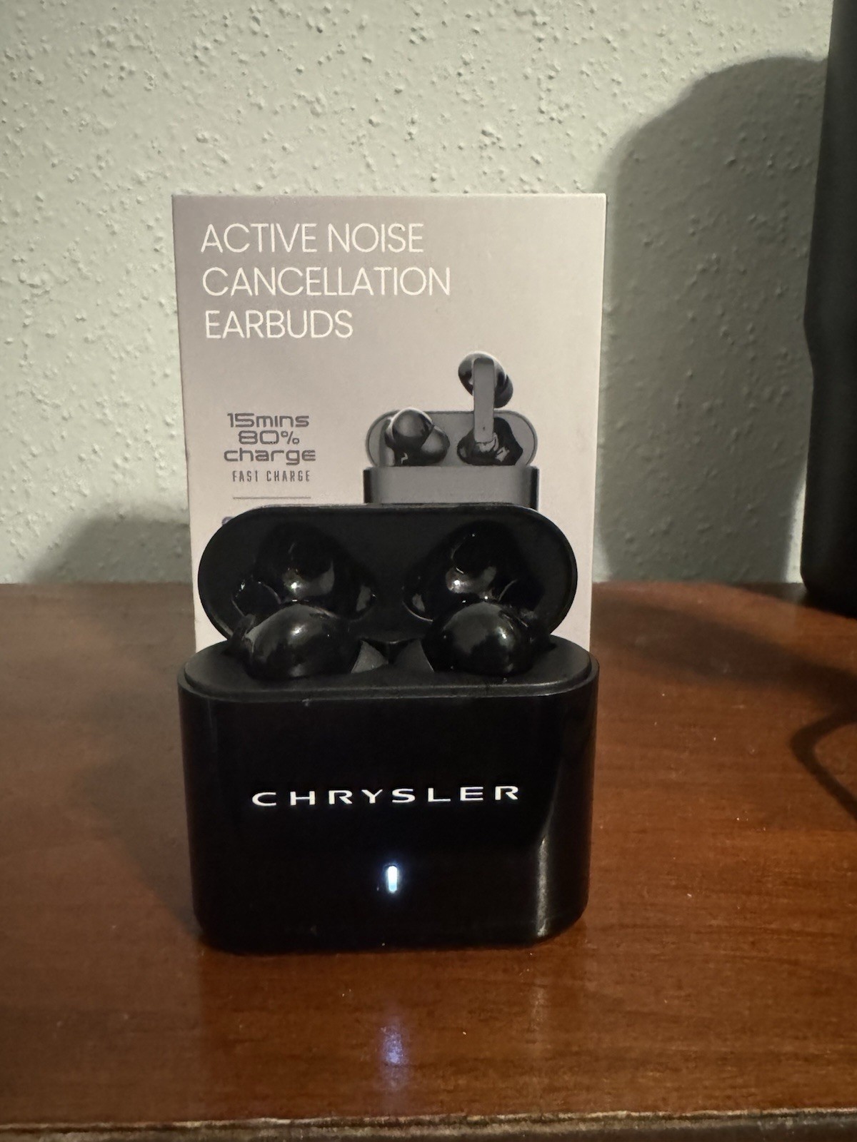 DuoFinity Pairs Uninterrupted Wireless Earbuds (Chrysler)