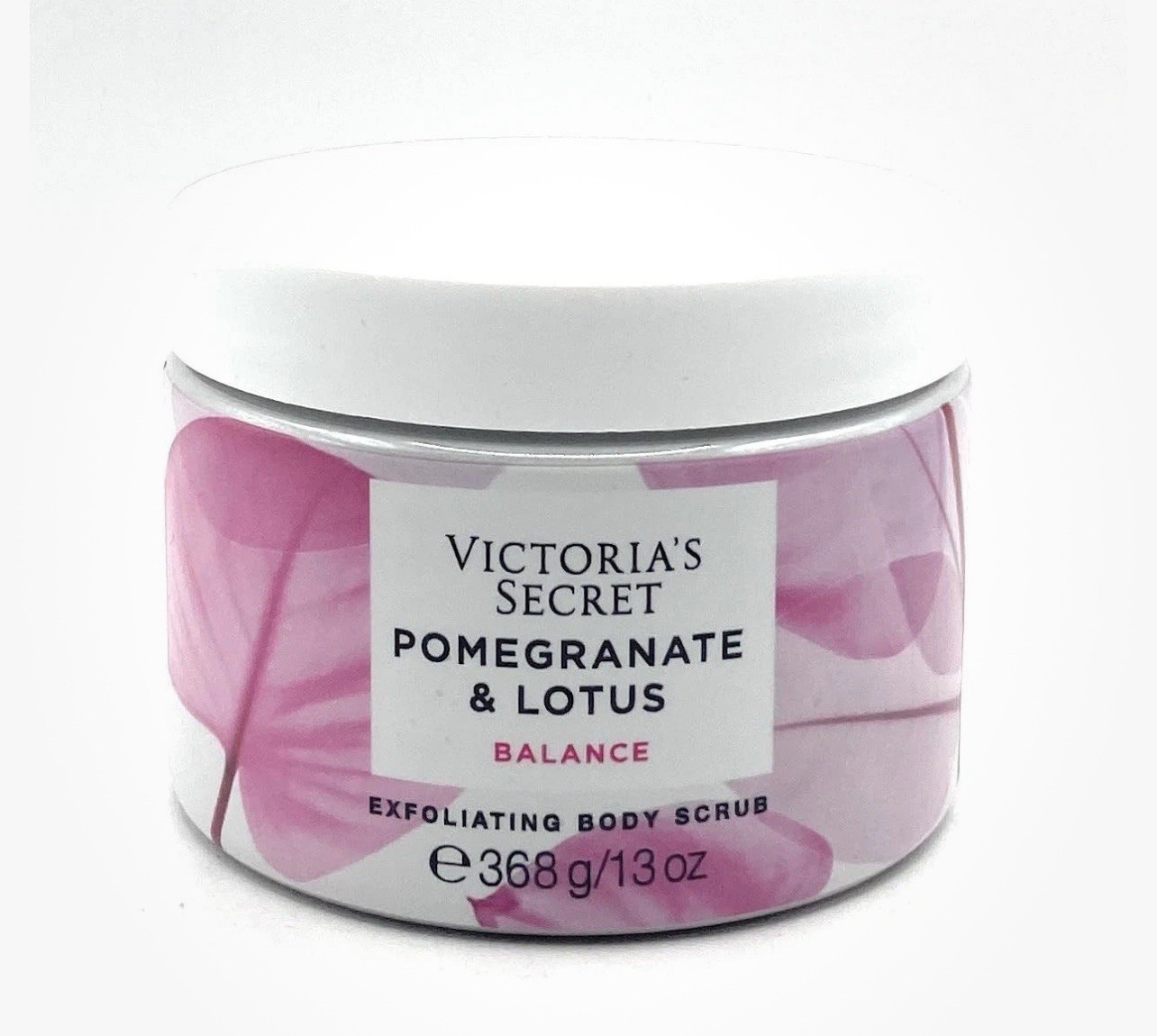 Victoria Secret Exfoliating Body Scrub Pomegranate & Lotus Balance 13oz Sealed