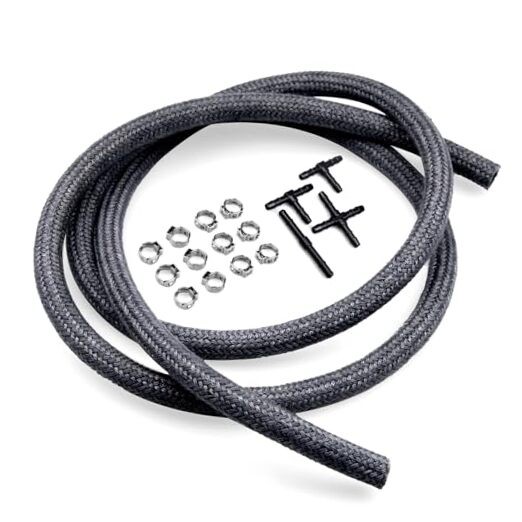 Engine Fuel Overflow Line Kit, 04178629, 0417-8629, Engine Fuel Pipe Set