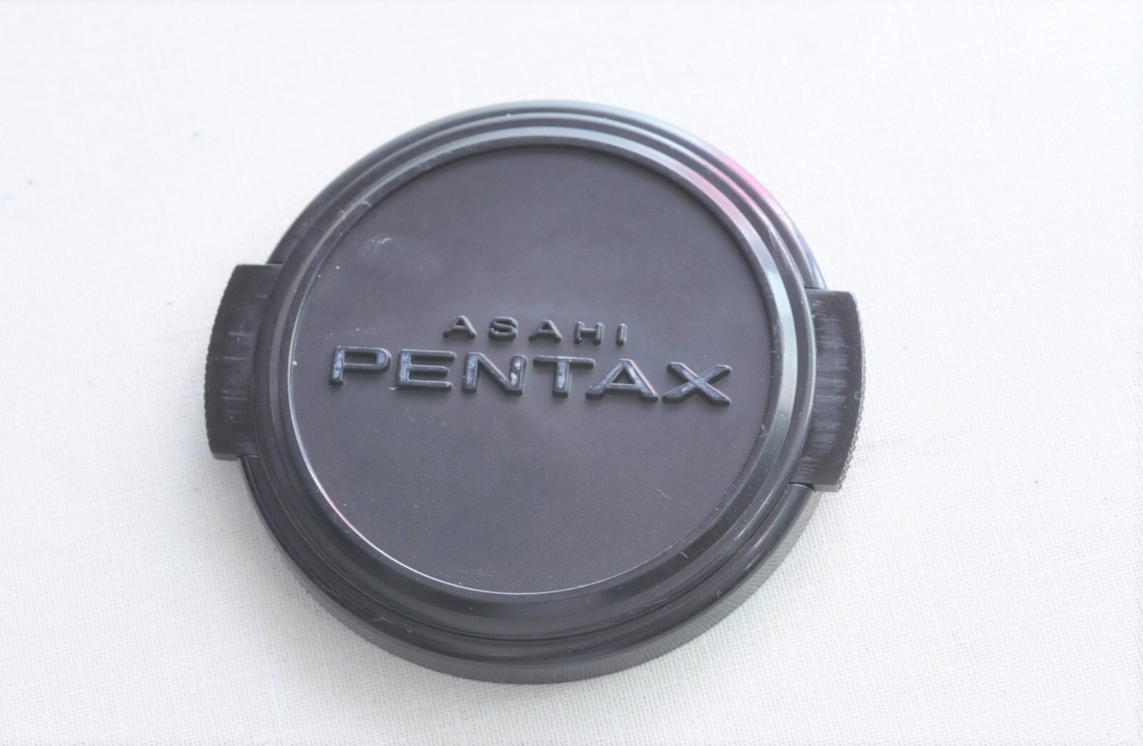 Pentax Classic SMC 49mm Front Lens Cap for K1000 with SMC 50mm F2 Lens
