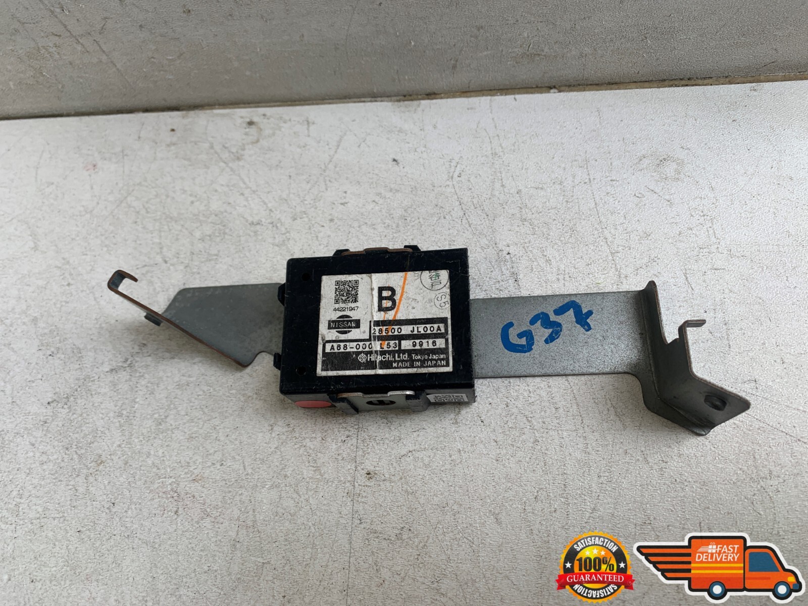 2008-2013 INFINITI G37 COUPE POWER STEERING CONTROL MODULE 28500 JL00A OEM 08-13