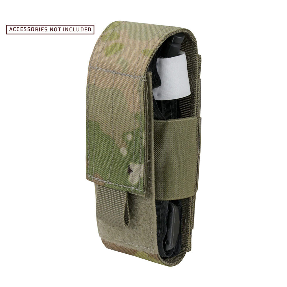SCORPION Universal Tourniquet Pouch EMT Medic Emergency Airsoft 7.5"H x 3.5"W