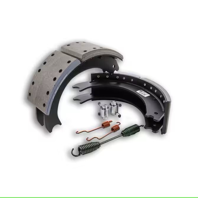 OTR Heavy Haul Pro Brake Shoe Kit-23k GAWR & Hdwr Kit-Eaton ES2-K4719E2-RSD23