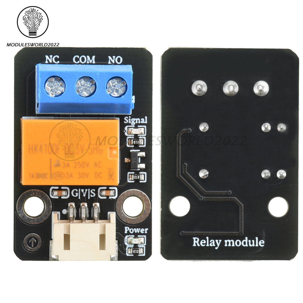 1 Channel High-Low Level Trigger Relay Module Adjustable Resistor Sensor 3.3V 5V