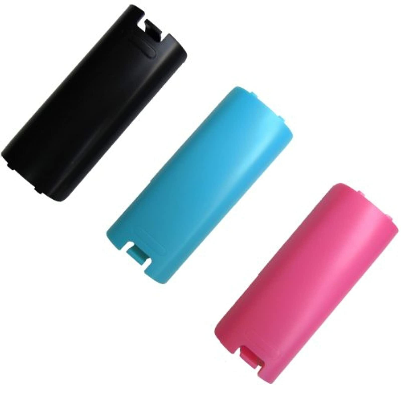 3× Replacement Plastic Back Battery Cover For Nintendo Wii Remote
